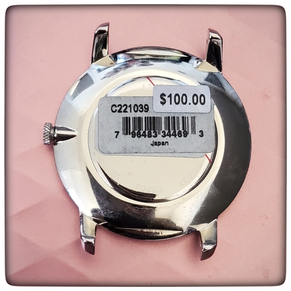 Minimalist Slim Three-hand Blue Watch Case - Picture 2 of 4